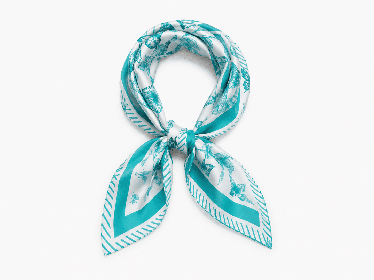 Foulard Bleu