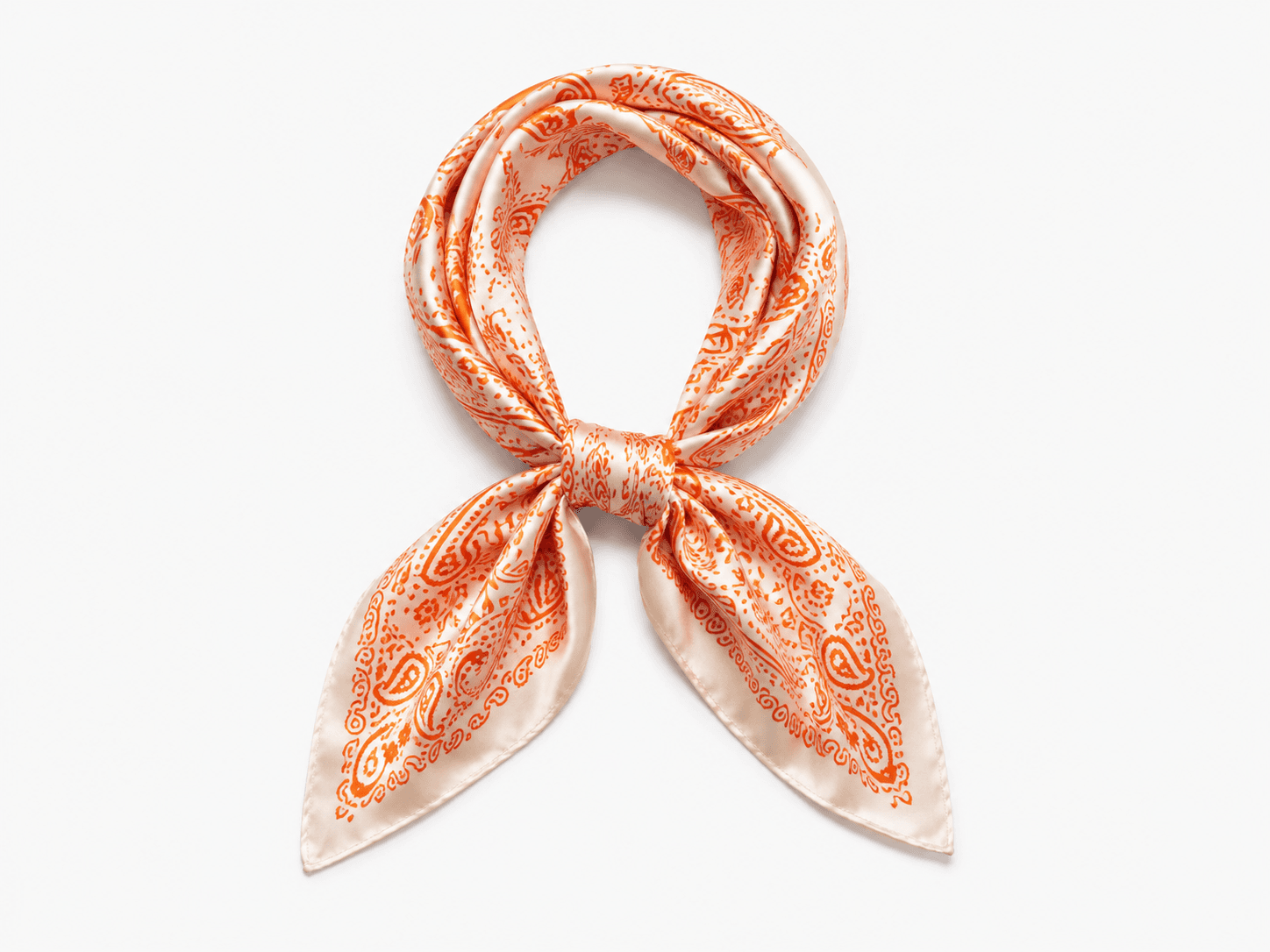 Foulard Orange