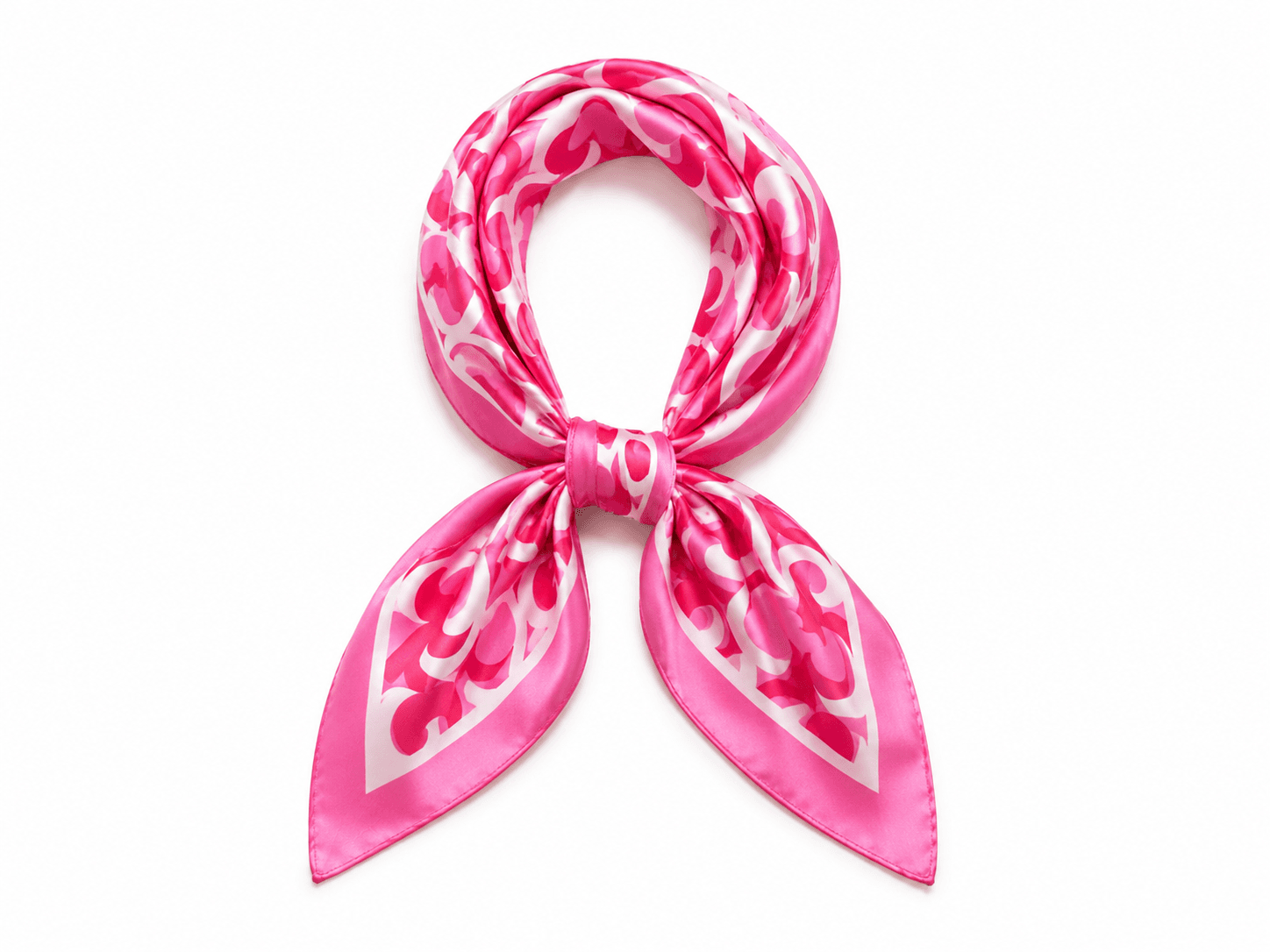 Foulard Rose